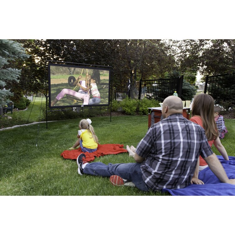 Outdoor Entertainment Gear Portable Projector Screen Projector